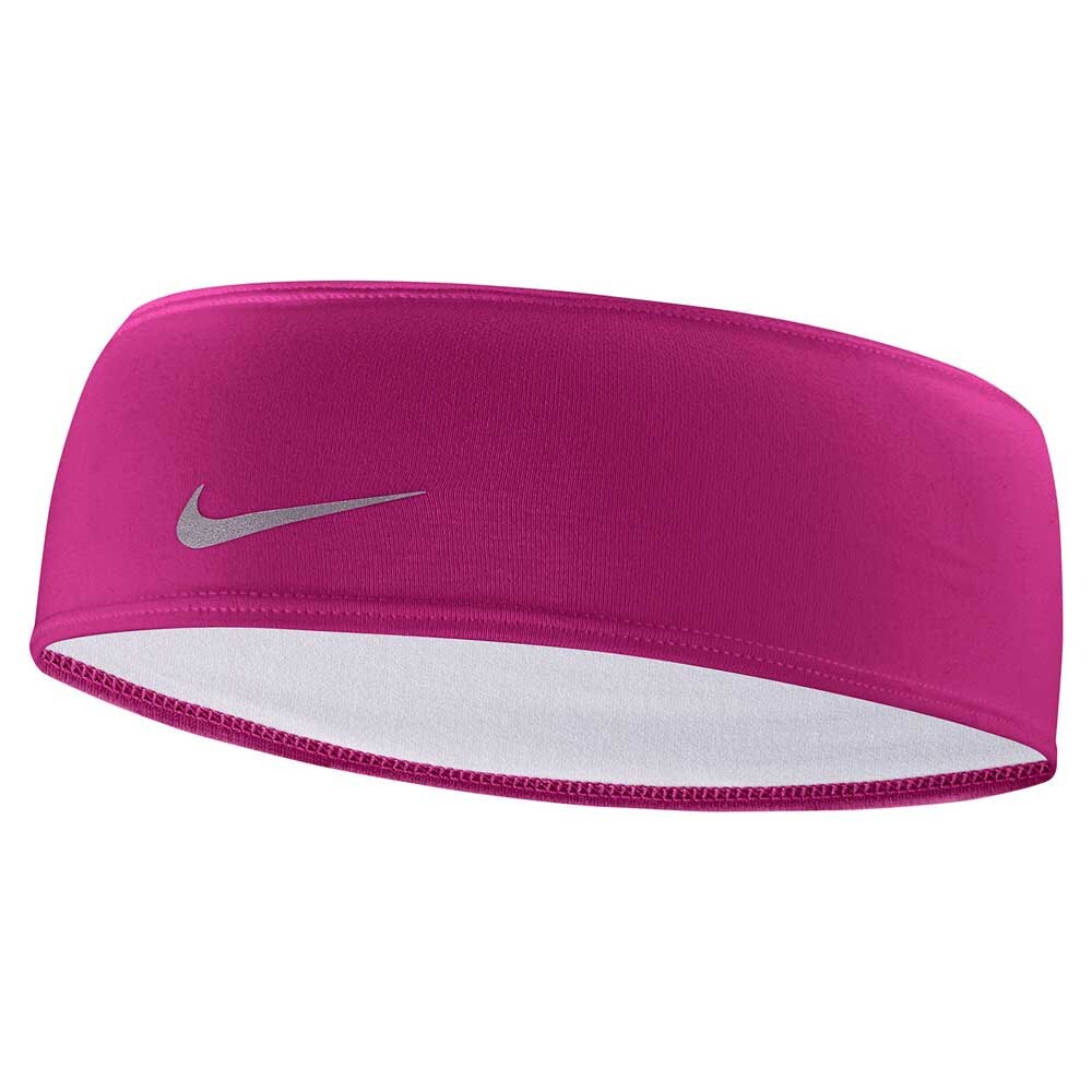

Повязка на голову Nike Dri-Fit Swoosh 2.0, розовый