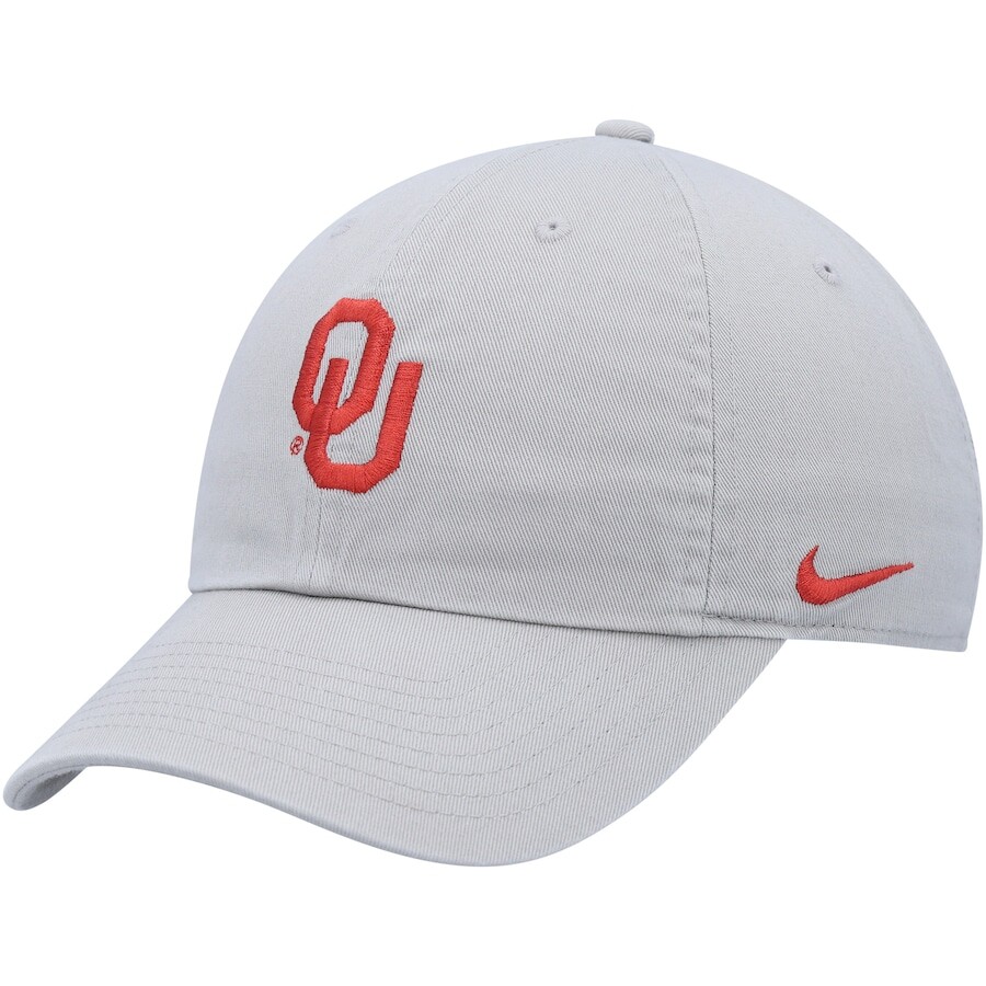 

Бейсболка Nike Oklahoma Sooners, серый