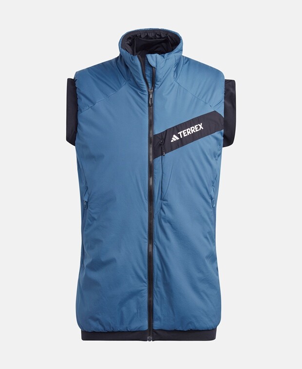 

Функциональный жилет adidas Terrex, цвет Slate Blue