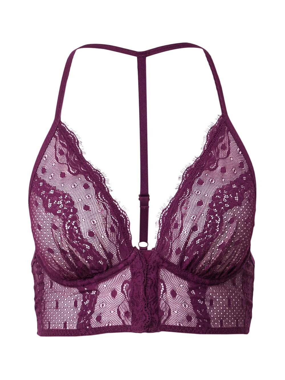 

Бюстгальтер без косточек Free People LENNOX, ягодный