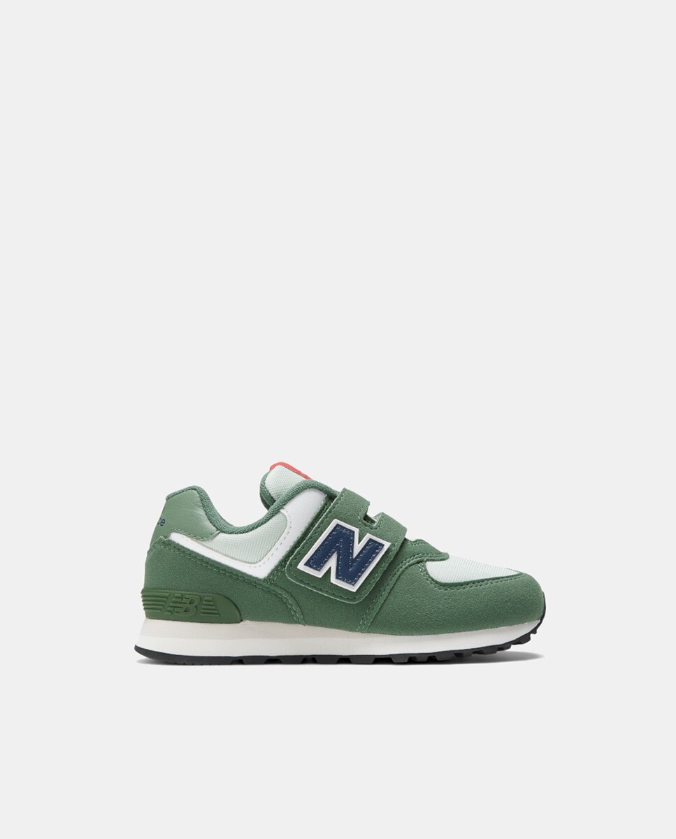 

Детские повседневные кроссовки New Balance 574 New Balance, зеленый