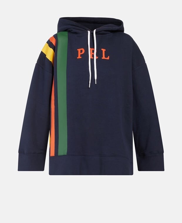 

Толстовка с капюшоном Polo Ralph Lauren, темно-синий