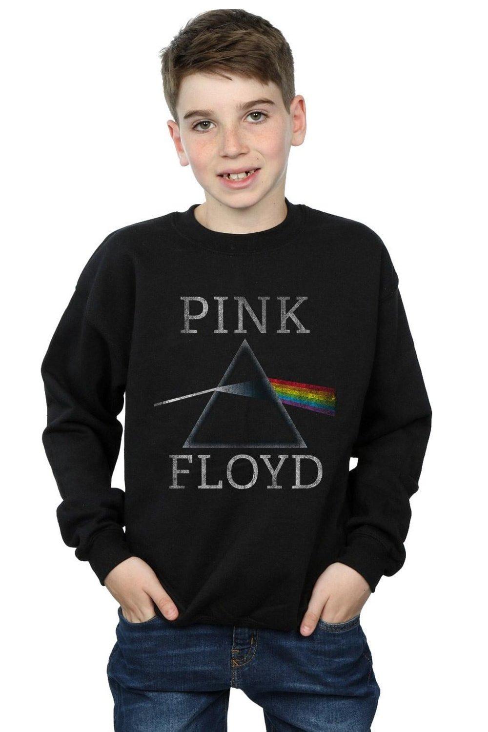 Толстовка «Тёмная сторона Луны» Pink Floyd, черный футболка темная сторона луны pink floyd черный
