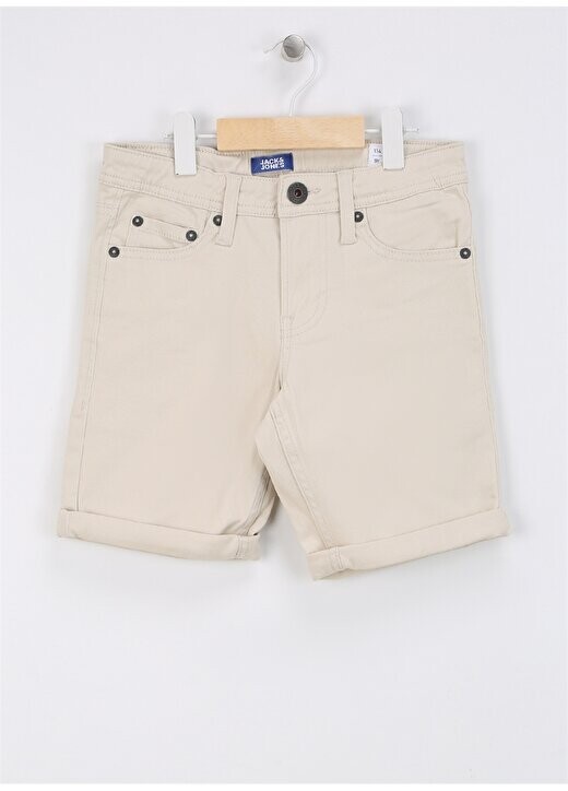 

Мужские шорты с нормальной талией Normal Stone JPSTRICK JJORIGINAL JNR Jack & Jones, серый
