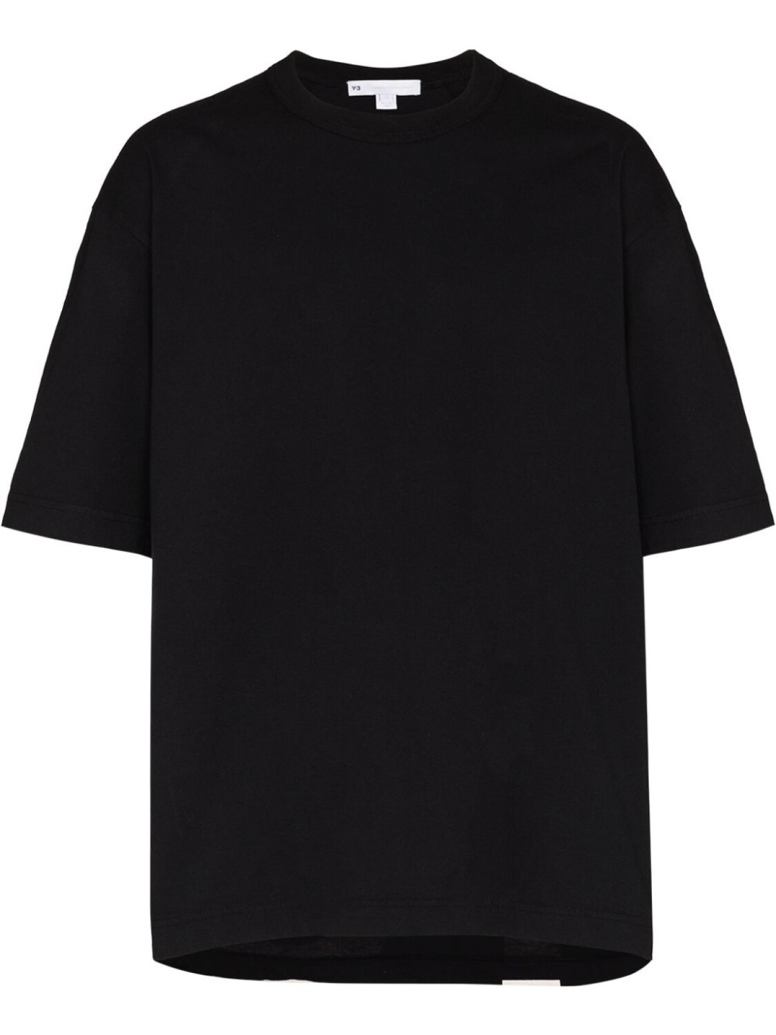 

Y-3 футболка Shade Raw с логотипом, черный