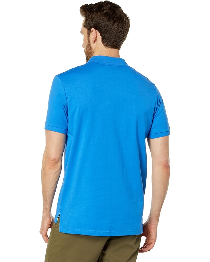 Поло U.S. POLO ASSN. Solid Jersey Polo Shirt, цвет Supersonic Blue