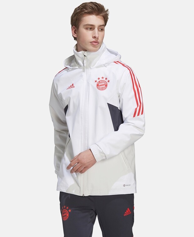 

Дождевик adidas, белый