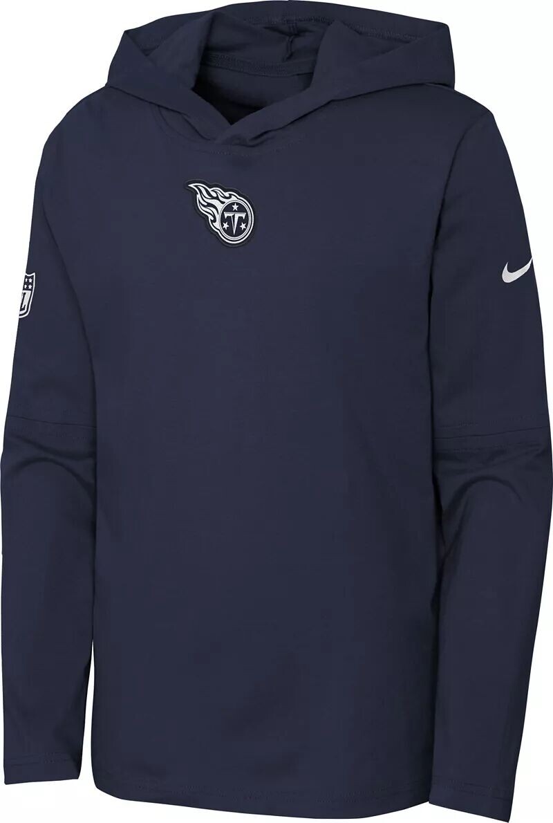 

Темно-синяя толстовка Nike Youth Tennessee Titans Sideline Player