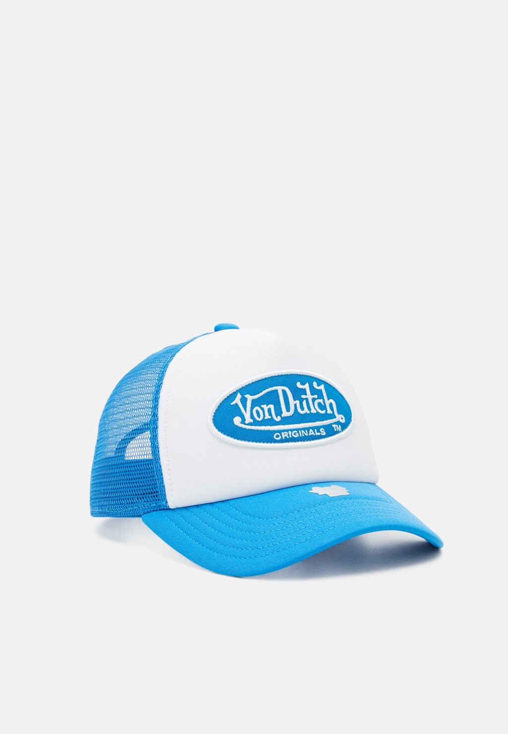 

Бейсболка Von Dutch, белый/синий