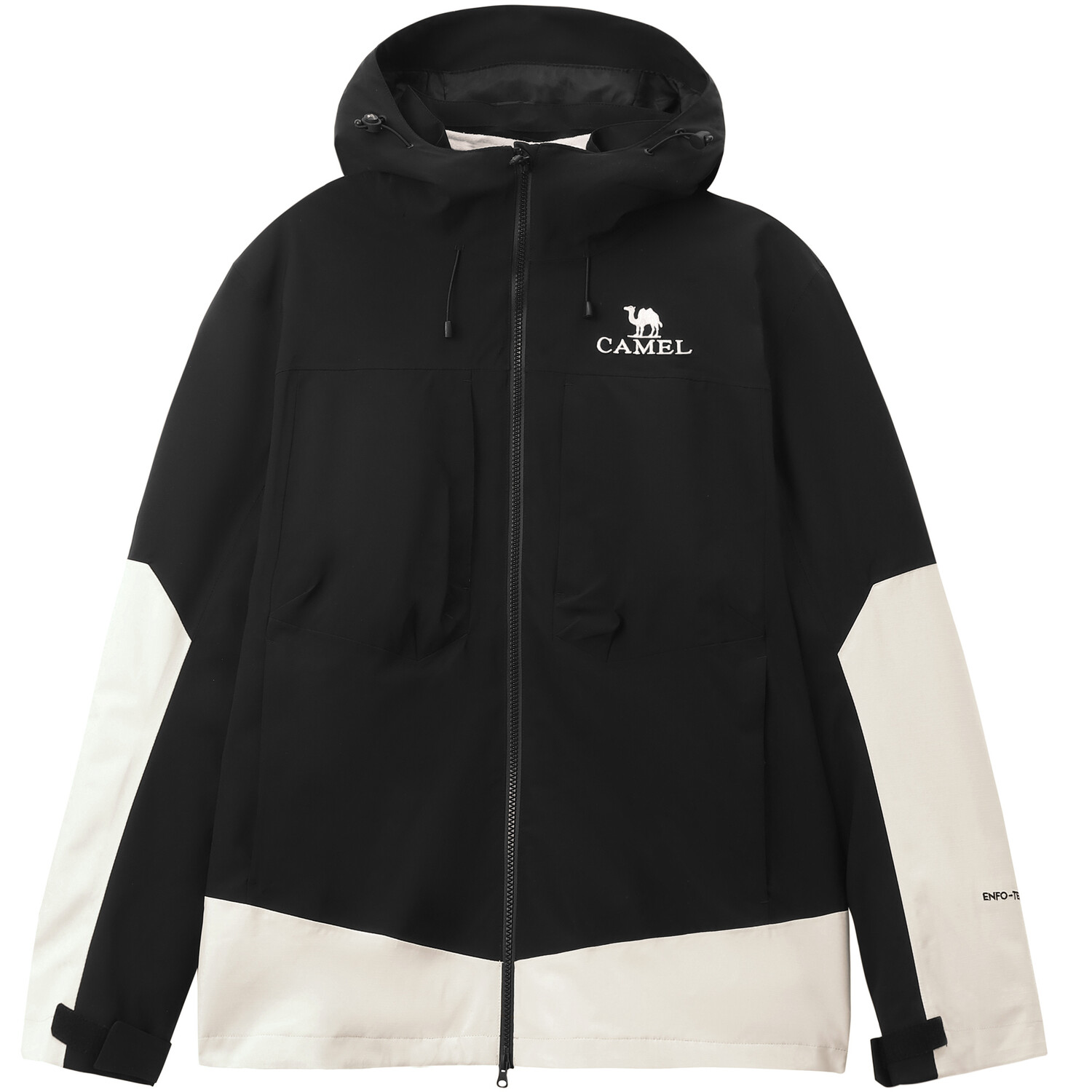 

Ветровка Куртка Унисекс Camel, цвет Black Night Blue/Rose Pink