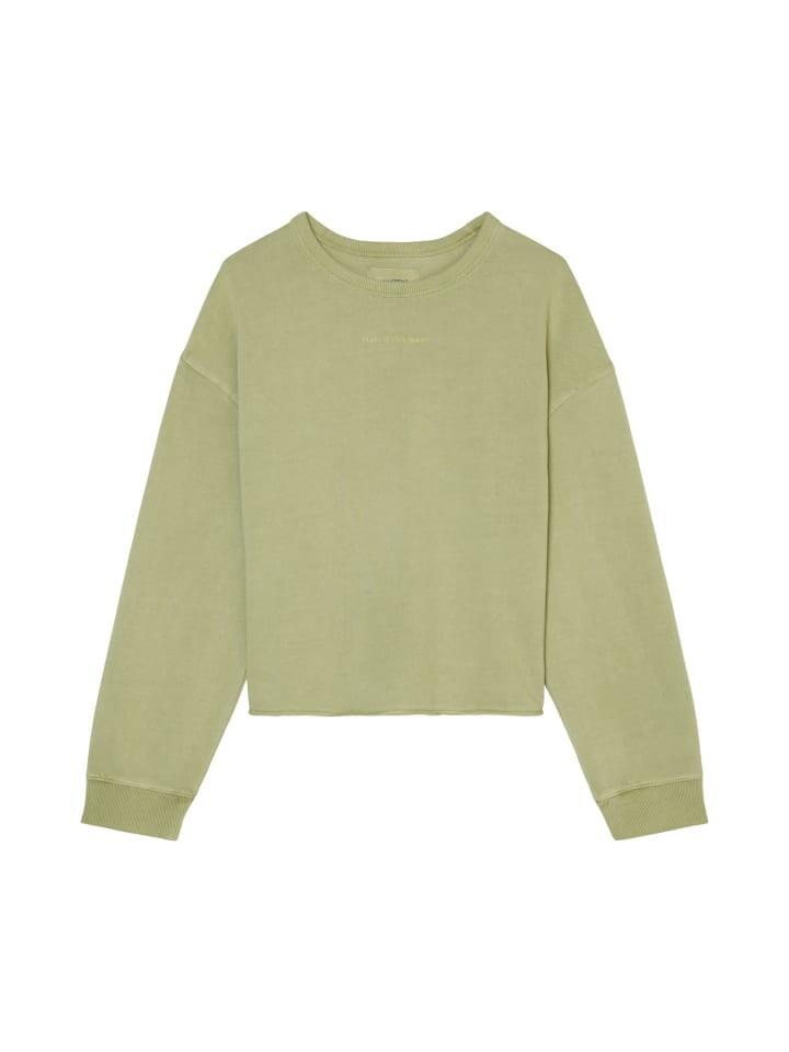 

Толстовка Marc O'Polo DENIM relaxed, цвет green bay