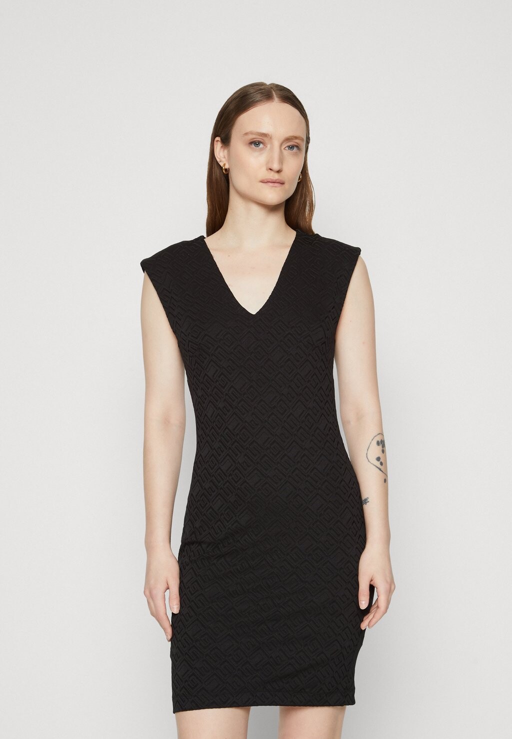 Платье из джерси OFELIA DRESS Guess, черный