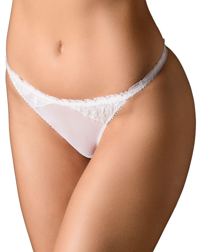 

Кружевные стринги Loulou Journelle