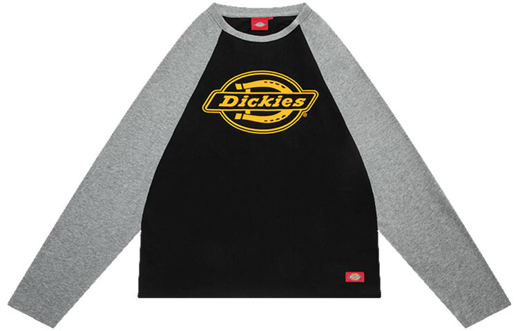 

Мужская толстовка Dickies FW21 с принтом логотипа, серая