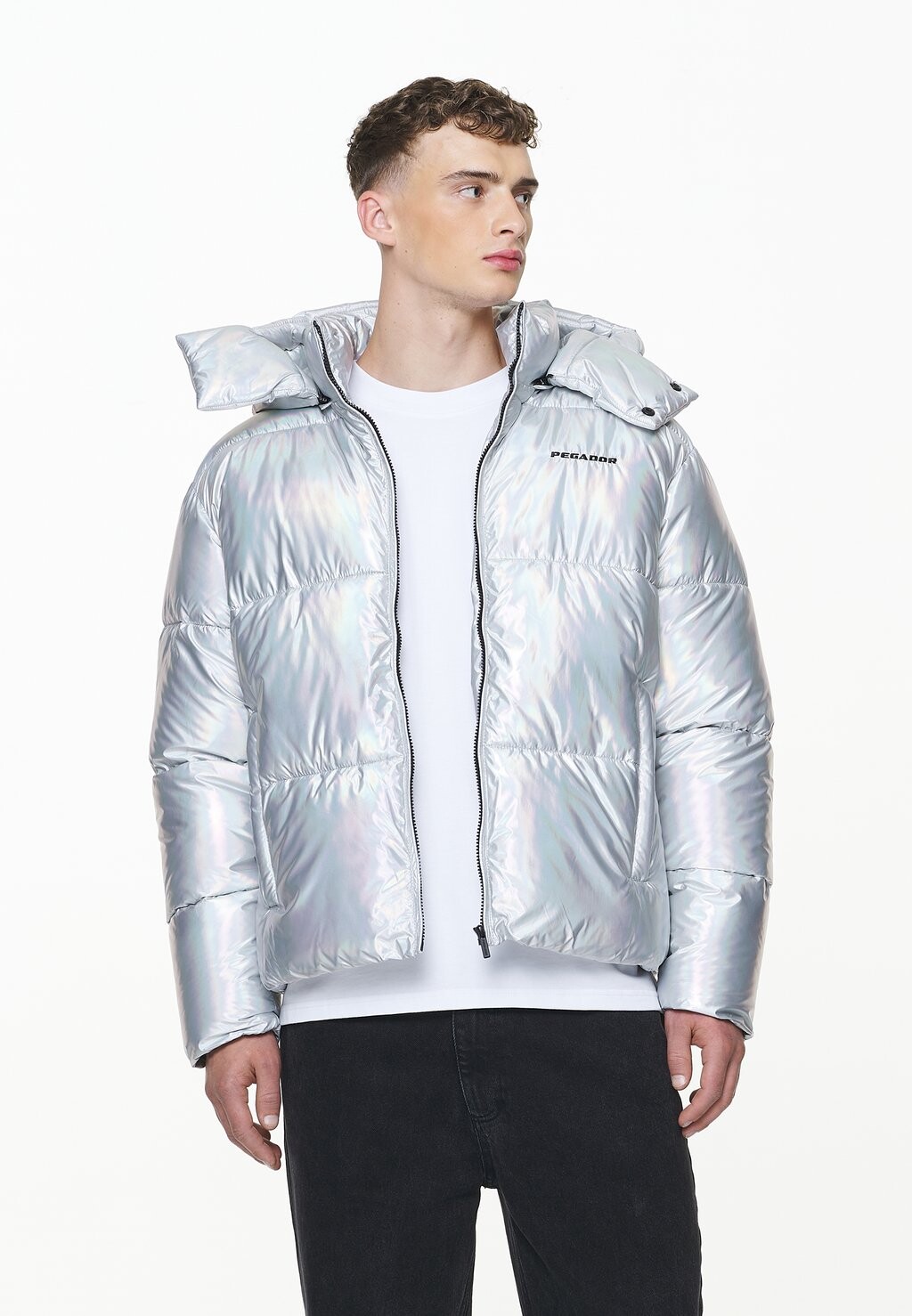 

Зимняя куртка Pegador MARGO PUFFER JACKET, цвет chrome
