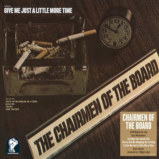 

Виниловая пластинка Chairmen Of The Board - Chairmen of the Board