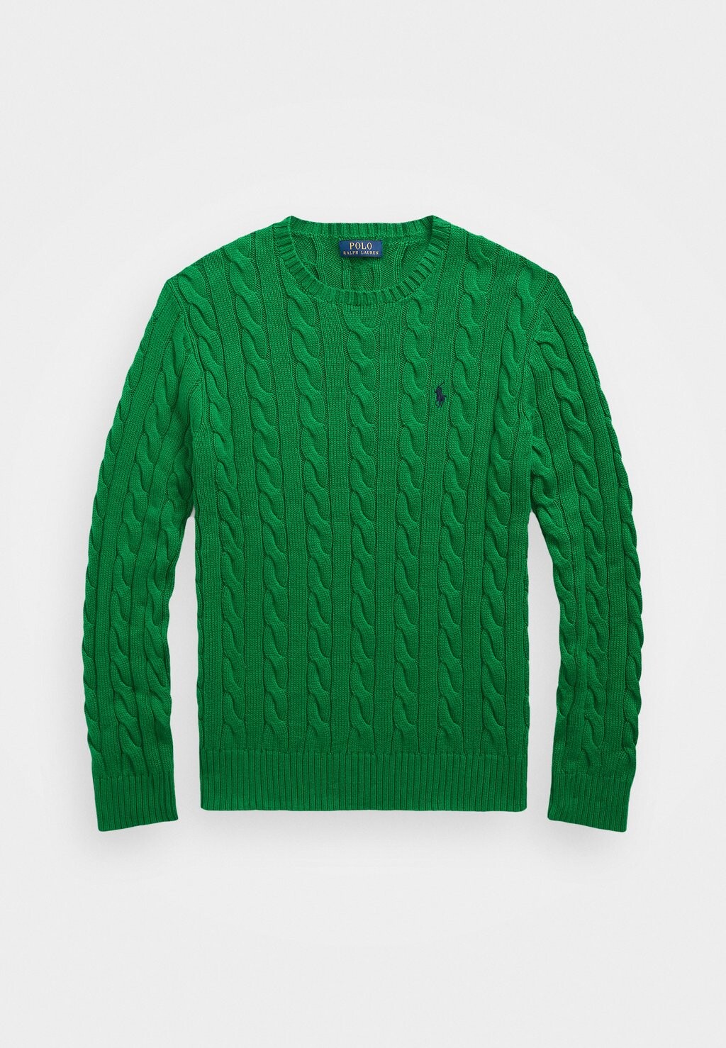 

Свитер DRIVER LONG SLEEVE Polo Ralph Lauren, спортивный зеленый