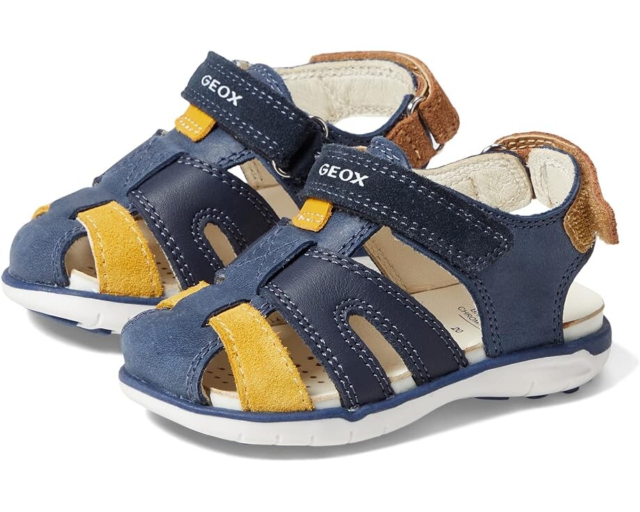 

Сандалии Geox Sandal Delhi 8, цвет Navy/Ochre