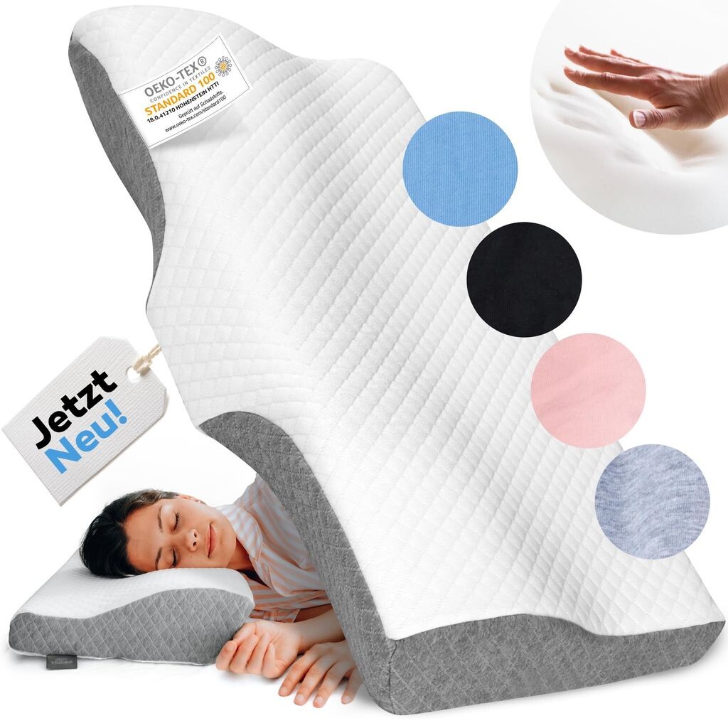 

Эргономичная подушка Sleep Impulse Подушка для поддержки шеи | - Приемлемый Schlafimpuls