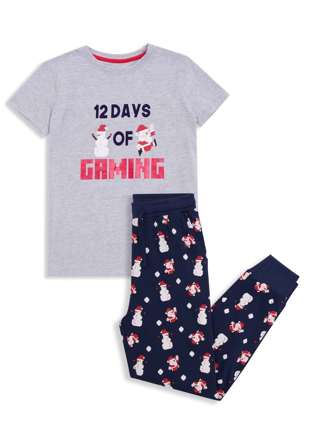 

Комплект одежды для сна SET ADVENT Threadboys, цвет grey marl