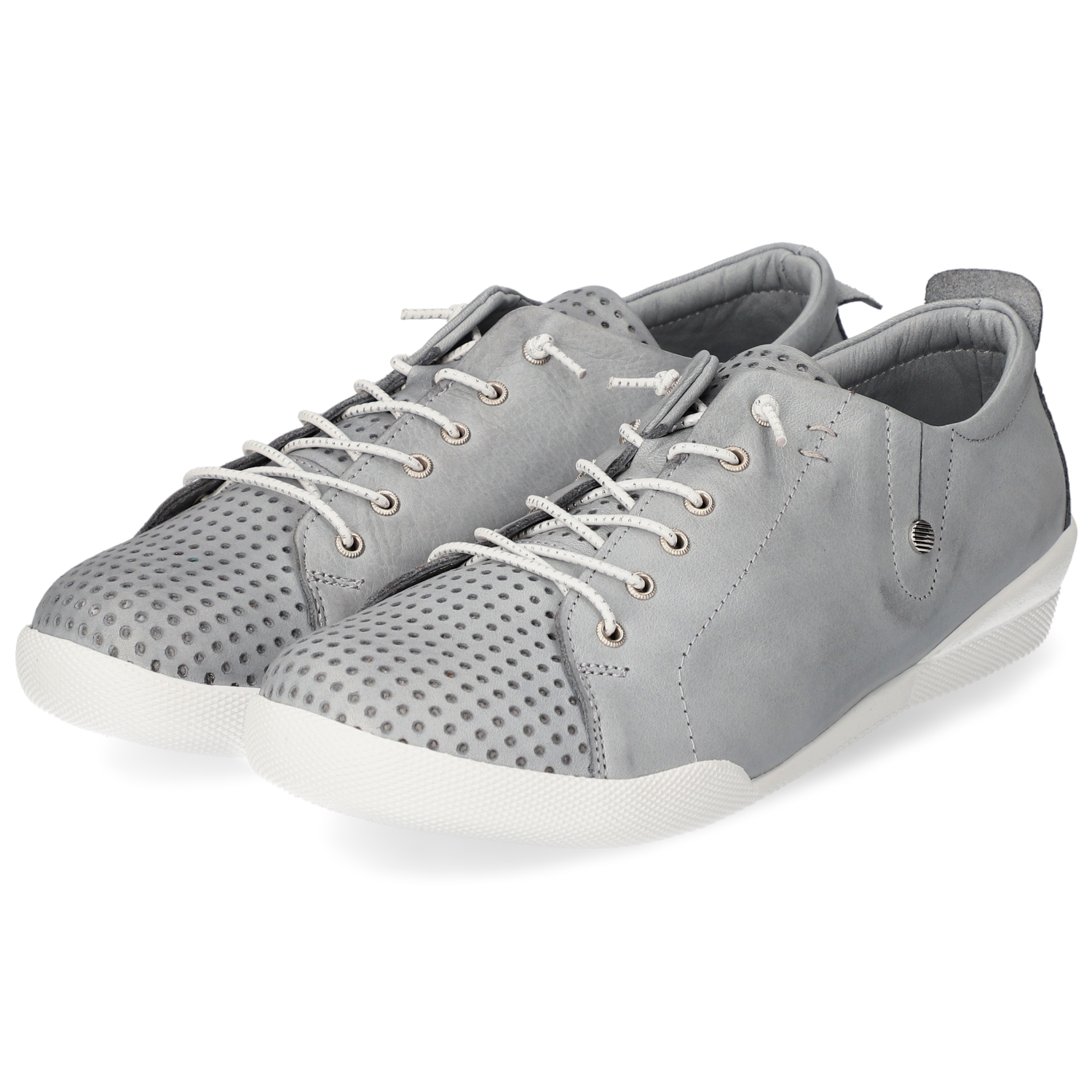 Ботинки Andrea Conti Slip On Sneaker, серый ботинки andrea conti schnürstiefeletten серый