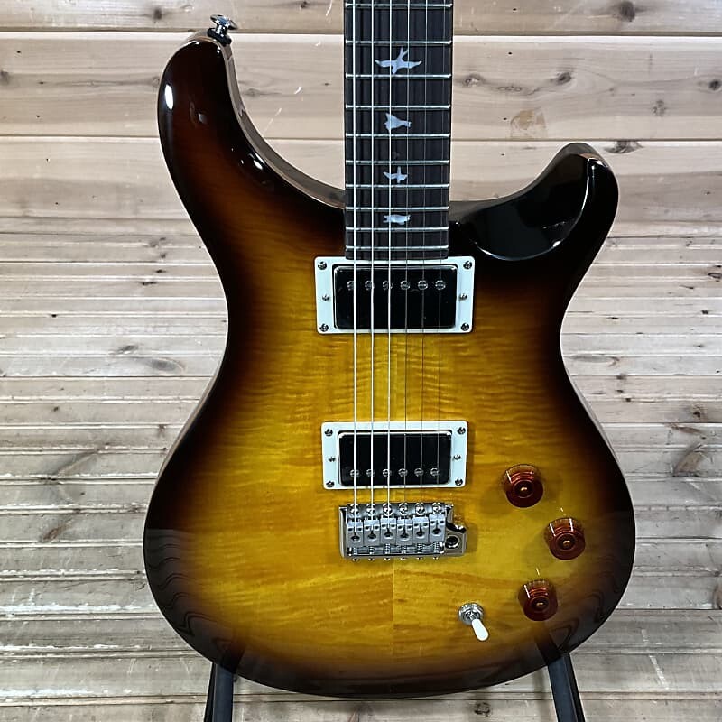 

Электрогитара PRS SE DGT Electric Guitar - McCarty Tobacco Sunburst