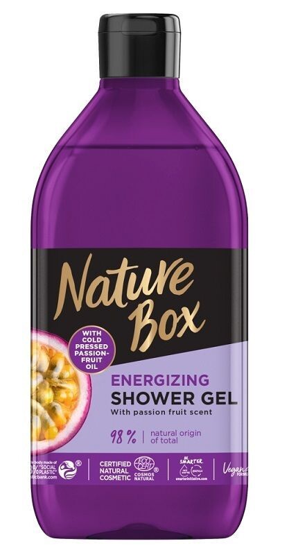 

Nature Box Passionfruit гель для стирки, 385 ml