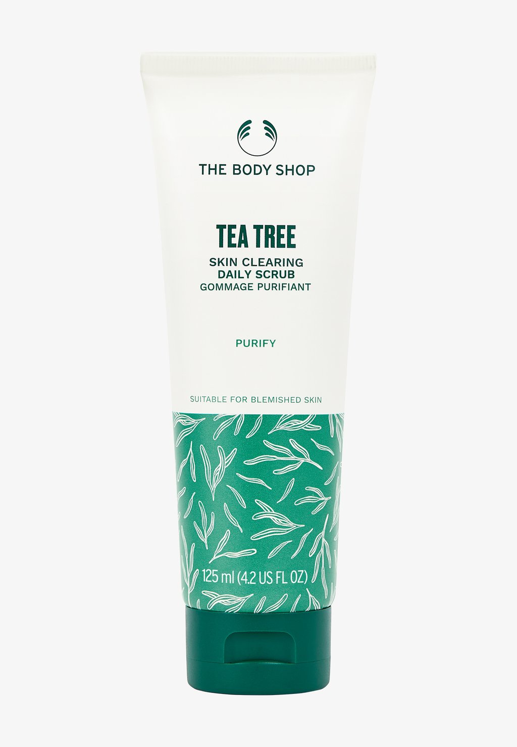 Пилинг для лица TEA TREE SQUEAKY-CLEAN SCRUB The Body Shop