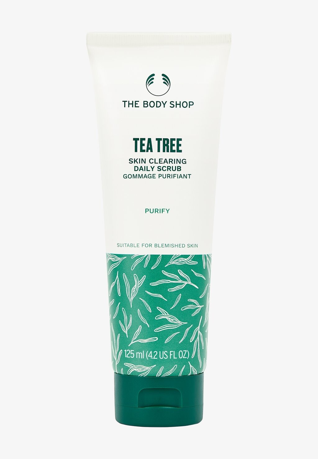 

Пилинг для лица TEA TREE SQUEAKY-CLEAN SCRUB The Body Shop