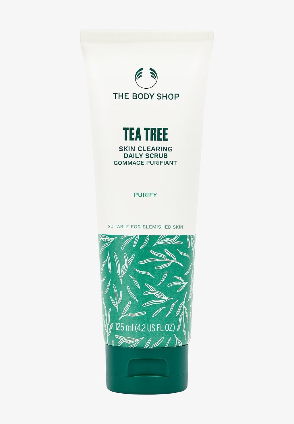 Пилинг для лица TEA TREE SQUEAKY-CLEAN SCRUB The Body Shop