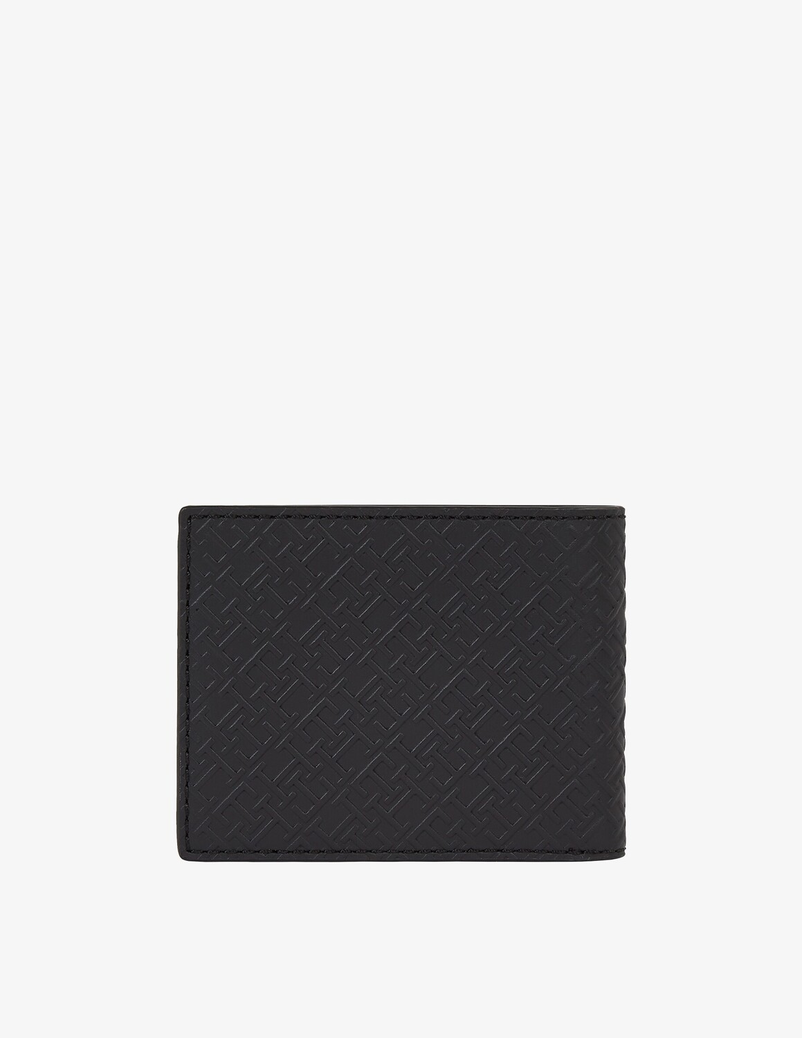 

Мини-кошелек с монограммой Tommy Hilfiger, черный