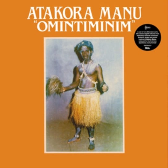 Виниловая пластинка Manu Atakora - Omintiminim & Afro Highlife