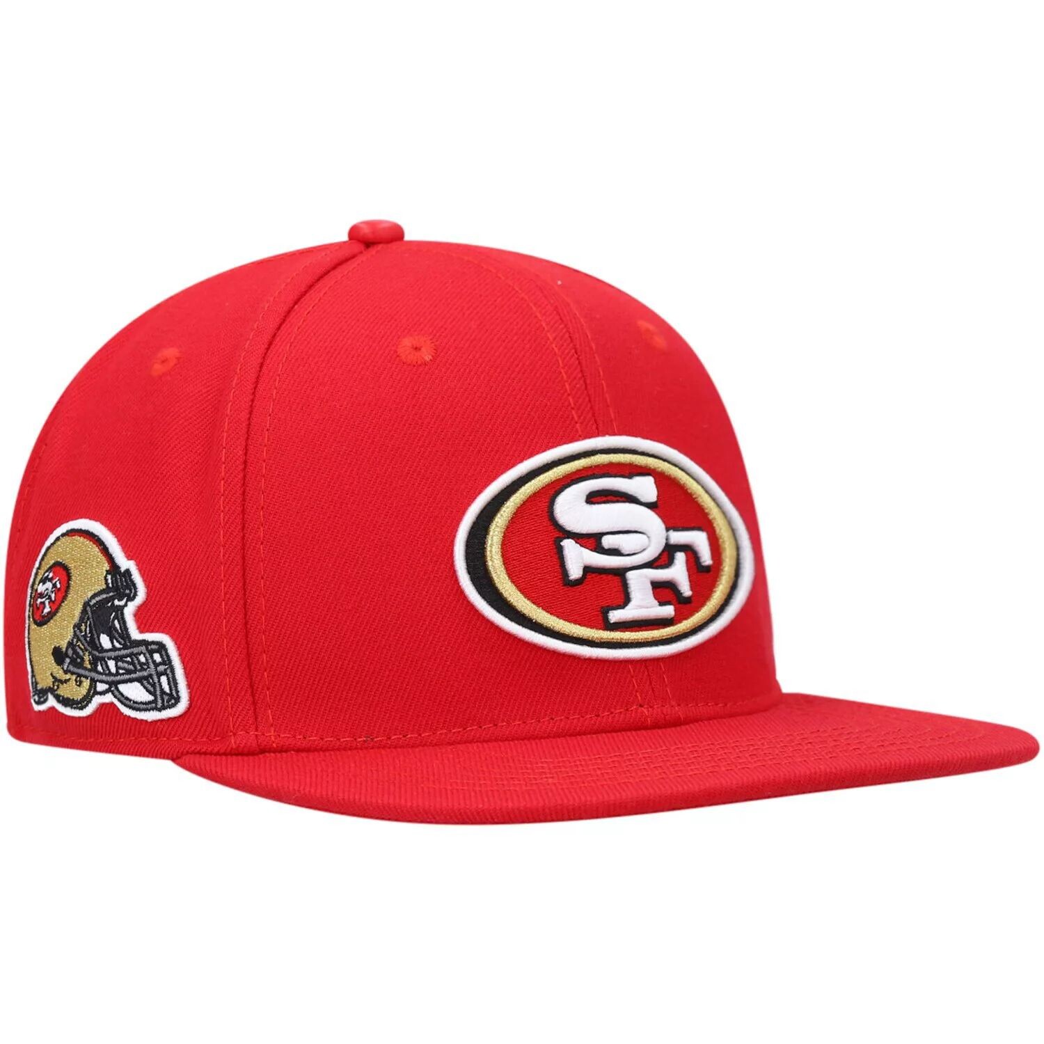 

Мужская кепка Pro Standard Scarlet San Francisco 49ers Logo II Snapback