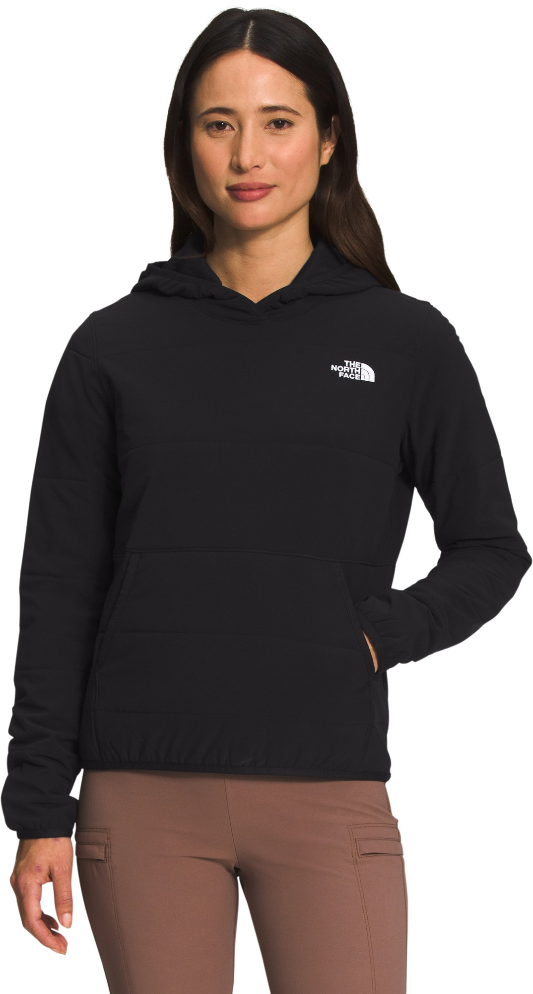 Пуловер Mountain Sweatshirt - женский The North Face, черный пуловер solid sweatshirt sdkaran серый
