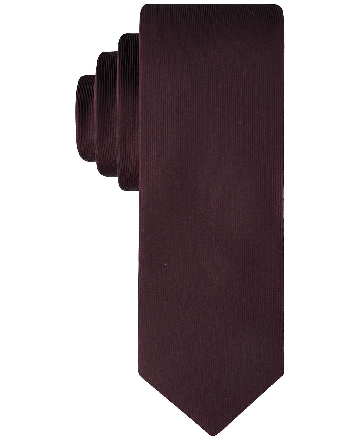 Мужской однотонный галстук-унисон Calvin Klein галстук calvin klein коричневый