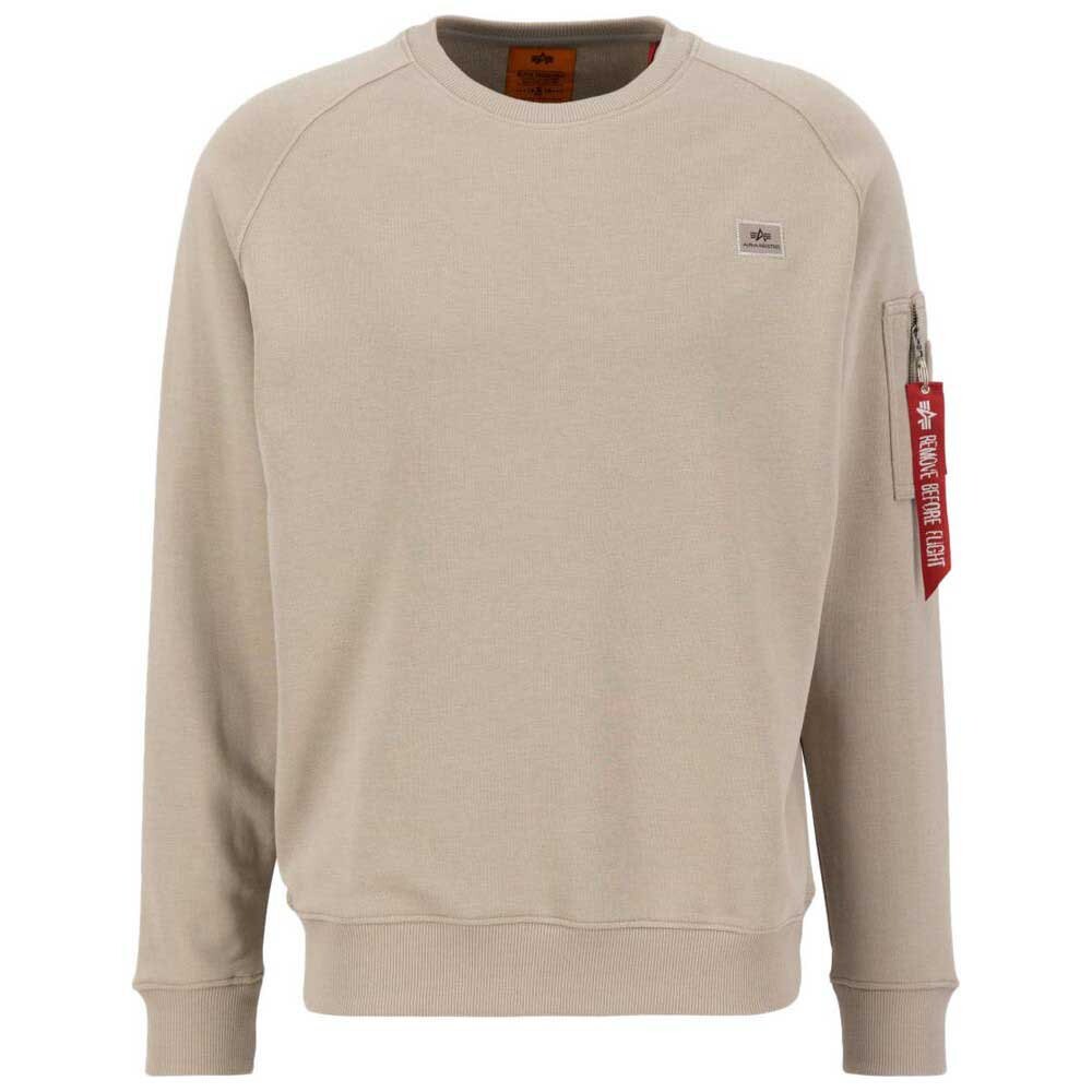 

Толстовка Alpha Industries X-Fit Sweat, бежевый