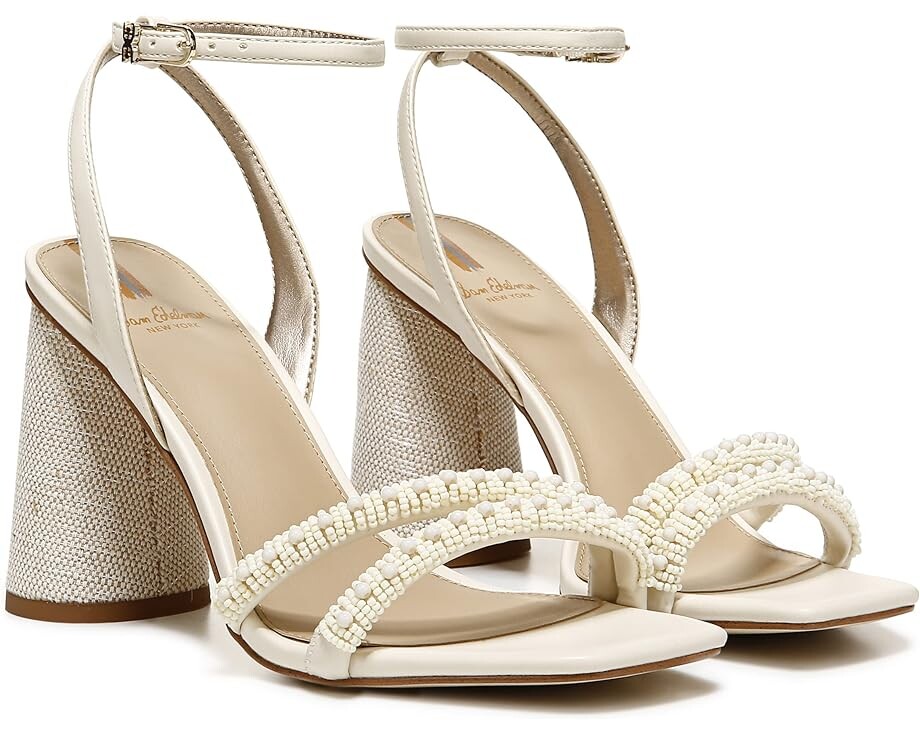 

Туфли Sam Edelman Kia Beads, цвет Modern Ivory