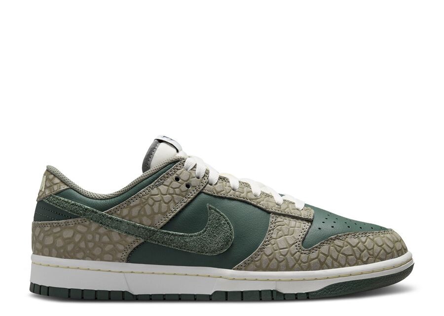 

Кроссовки Nike Dunk Low Premium 'Urban Landscape 2.0', зеленый