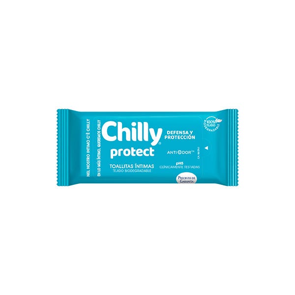 Салфетки для интимной гигиены Chilly Protect, 12 шт. 12 шт Chilly