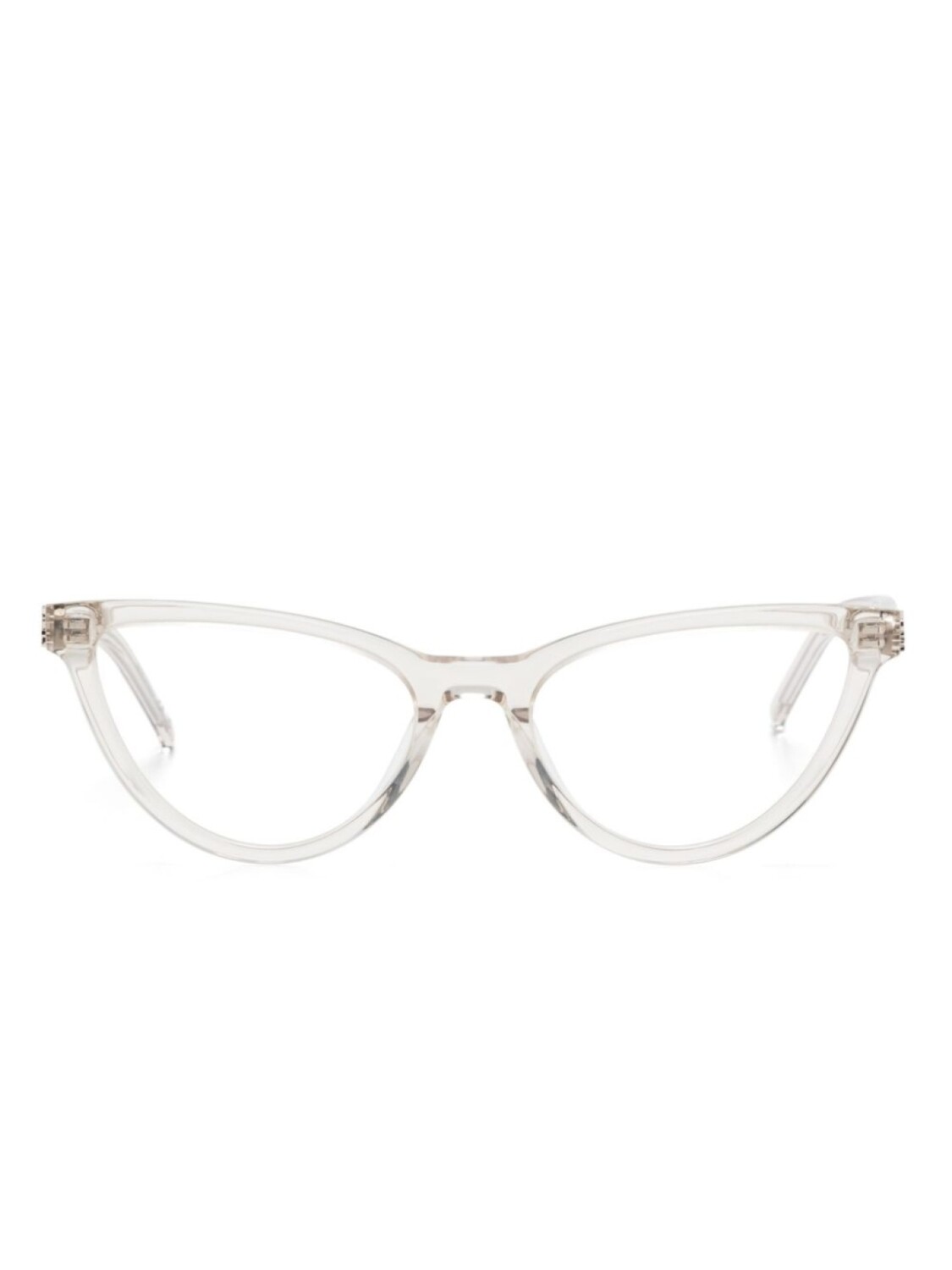 

Очки кошачий глаз Saint Laurent Eyewear, белый