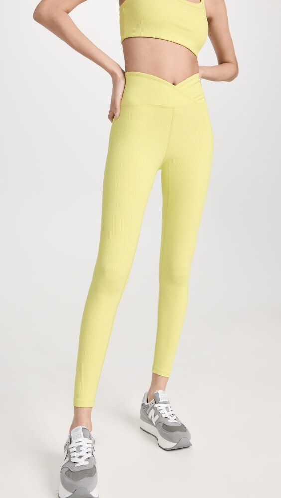 

Леггинсы Year of Ours Ribbed Veronica Leggings