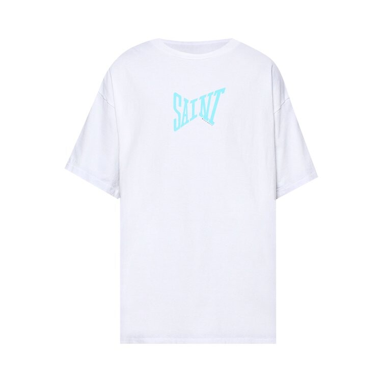 

Футболка Saint Michael Ribon Saint Short-Sleeve Tee, белый