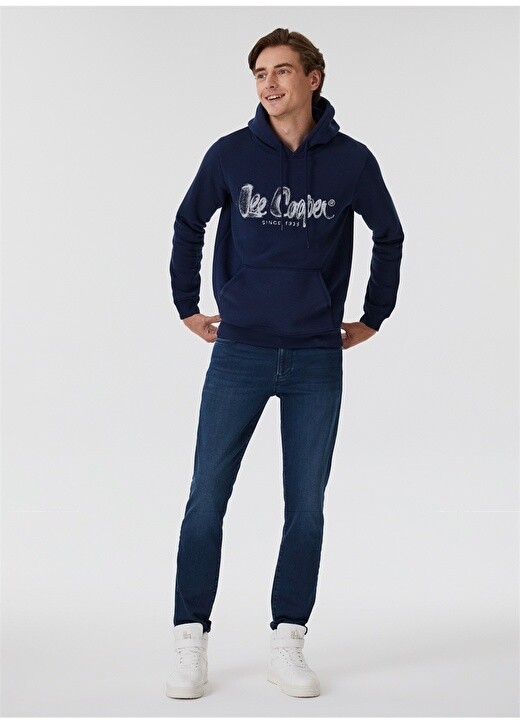 

Мужская толстовка с воротником с капюшоном Lee Cooper