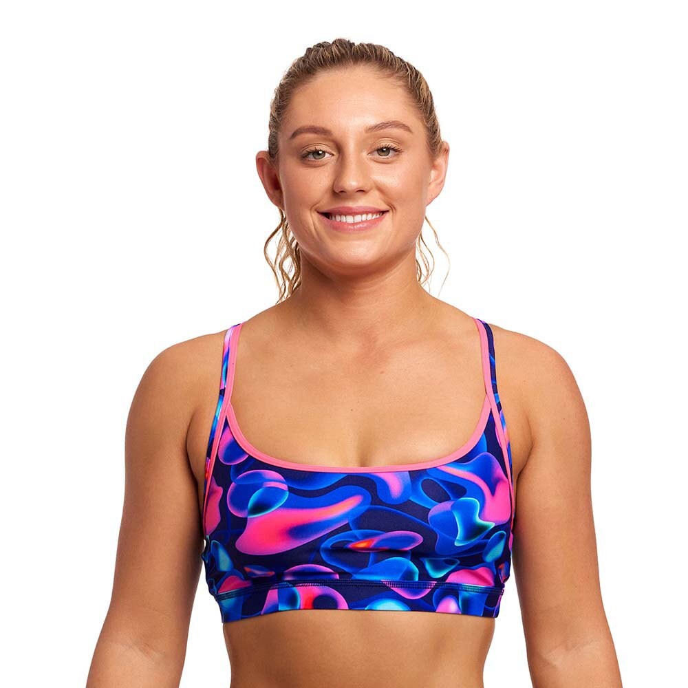 

Топ бикини Funkita Sports, разноцветный