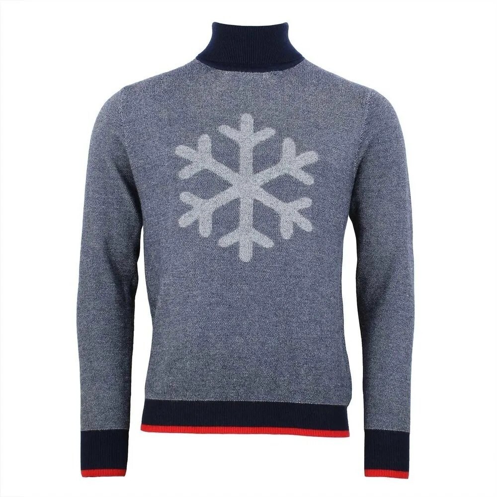 

Свитер Peak Mountain Caflake Turtle Neck, синий
