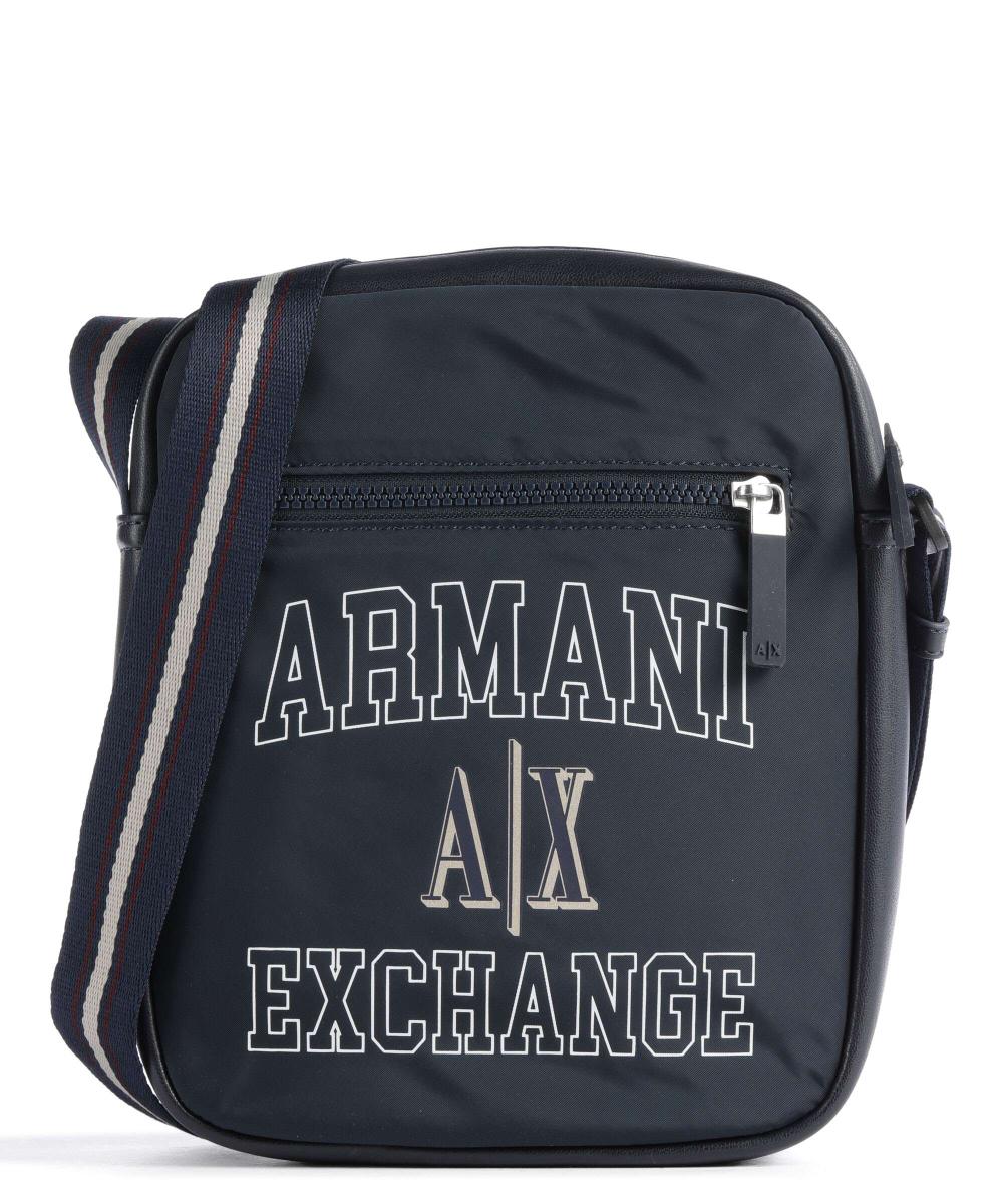 

Сумка через плечо из полиэстера Armani Exchange, синий