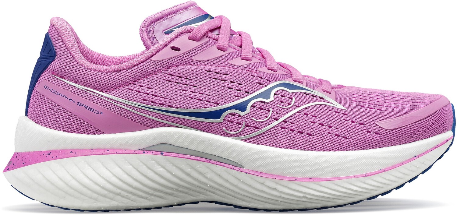 

Кроссовки для шоссейного бега Endorphin Speed ​​3 — женские Saucony, фиолетовый