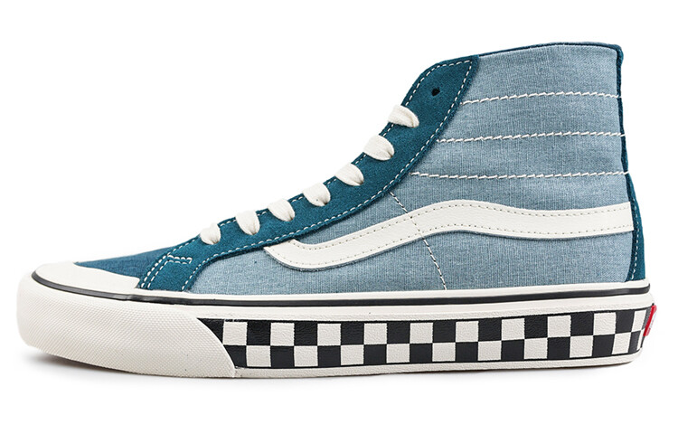 

Туфли для скейтбординга Vans SK8 HI унисекс синие