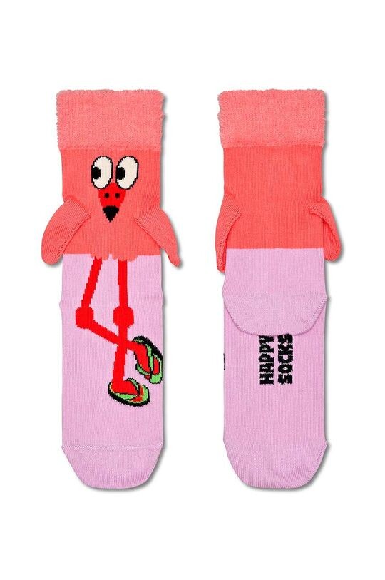 

Happy Socks Детские носки Kids Flamingo Sock, розовый