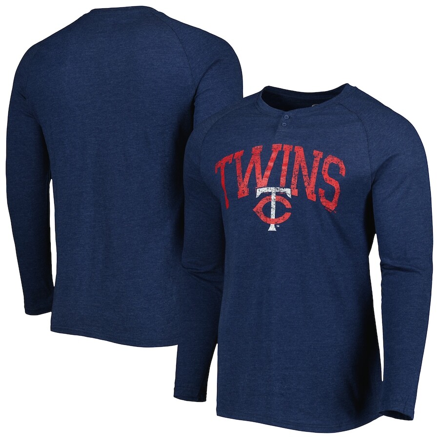 

Футболка с длинным рукавом Concepts Sport Minnesota Twins, нави